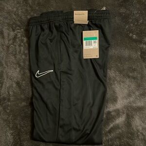 Kids Dri-Fit Academy Youth Knit Pants Soccer Black/White XL